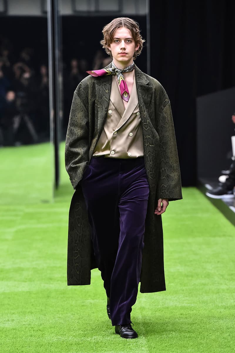 MISTERGENTLEMAN Fall Winter 2019 FW19 Runway Amazon Fashion Week Tokyo Osumi Takeshi Yuichi Yoshii First Look Gallery View Collection Design