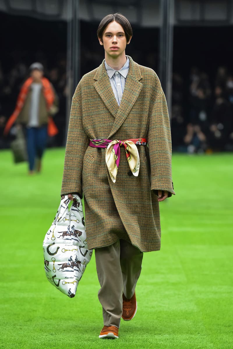 MISTERGENTLEMAN Fall Winter 2019 FW19 Runway Amazon Fashion Week Tokyo Osumi Takeshi Yuichi Yoshii First Look Gallery View Collection Design