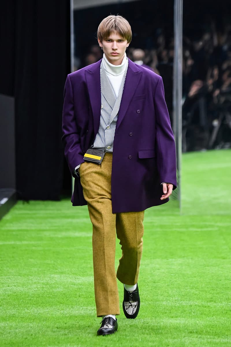 MISTERGENTLEMAN Fall Winter 2019 FW19 Runway Amazon Fashion Week Tokyo Osumi Takeshi Yuichi Yoshii First Look Gallery View Collection Design