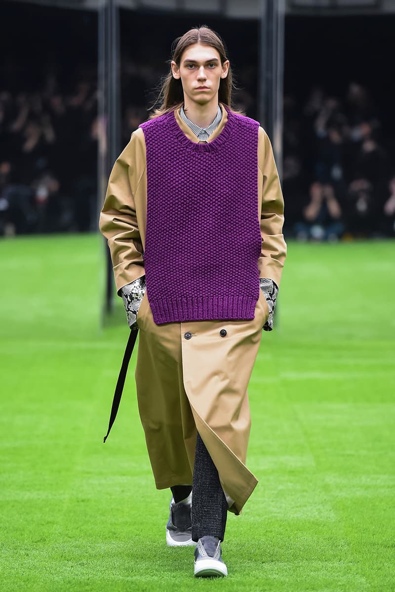 MISTERGENTLEMAN Fall Winter 2019 FW19 Runway Amazon Fashion Week Tokyo Osumi Takeshi Yuichi Yoshii First Look Gallery View Collection Design