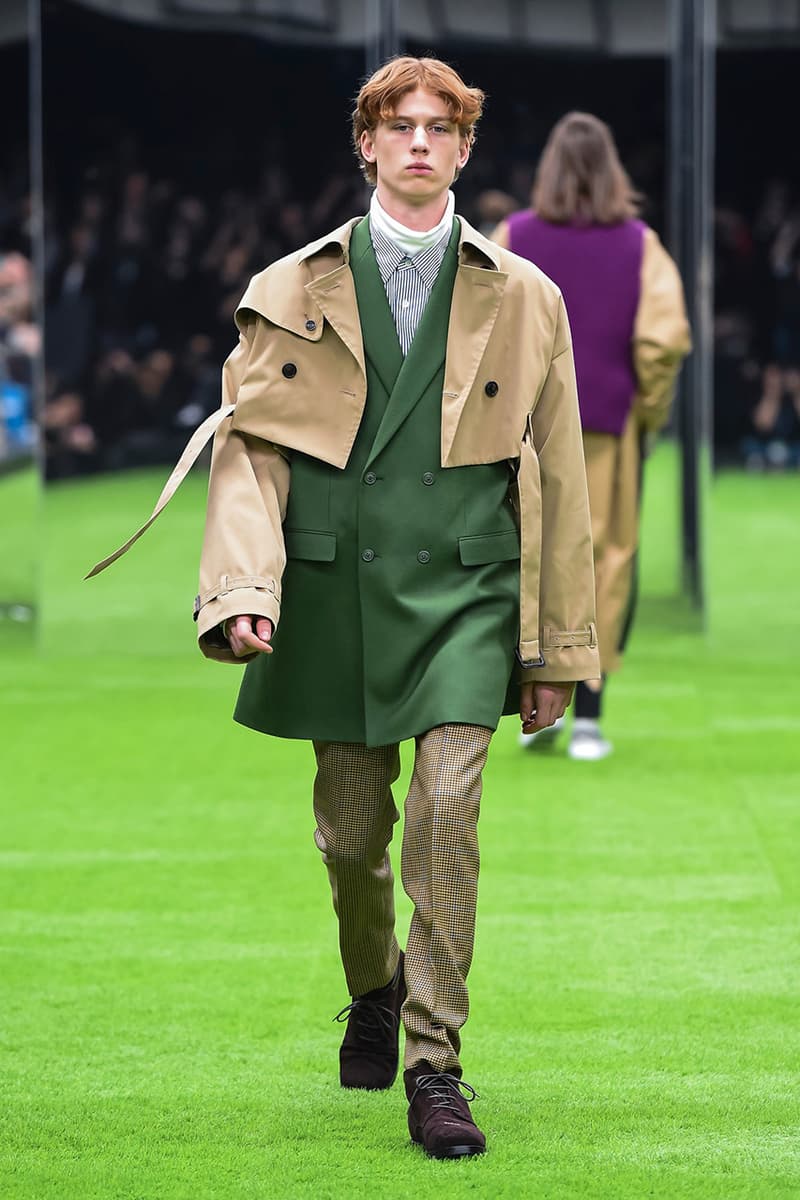 MISTERGENTLEMAN Fall Winter 2019 FW19 Runway Amazon Fashion Week Tokyo Osumi Takeshi Yuichi Yoshii First Look Gallery View Collection Design