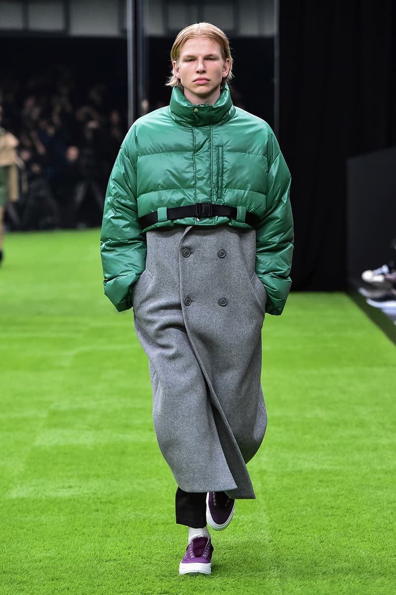 MISTERGENTLEMAN Fall Winter 2019 FW19 Runway Amazon Fashion Week Tokyo Osumi Takeshi Yuichi Yoshii First Look Gallery View Collection Design