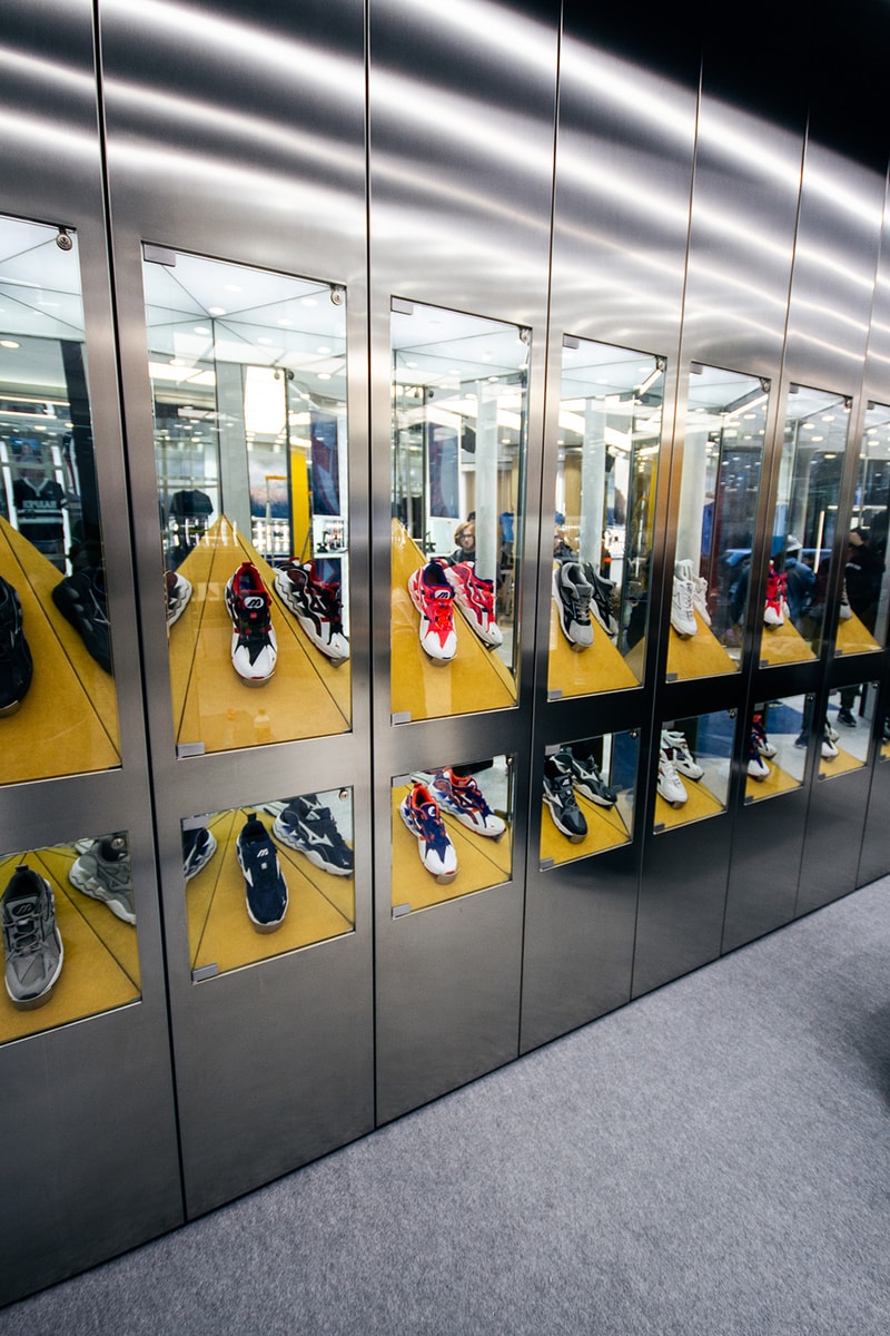 Mizuno 90s Athletic Sneaker Collection Launch Paris Shinzo DJ Snake Party Event