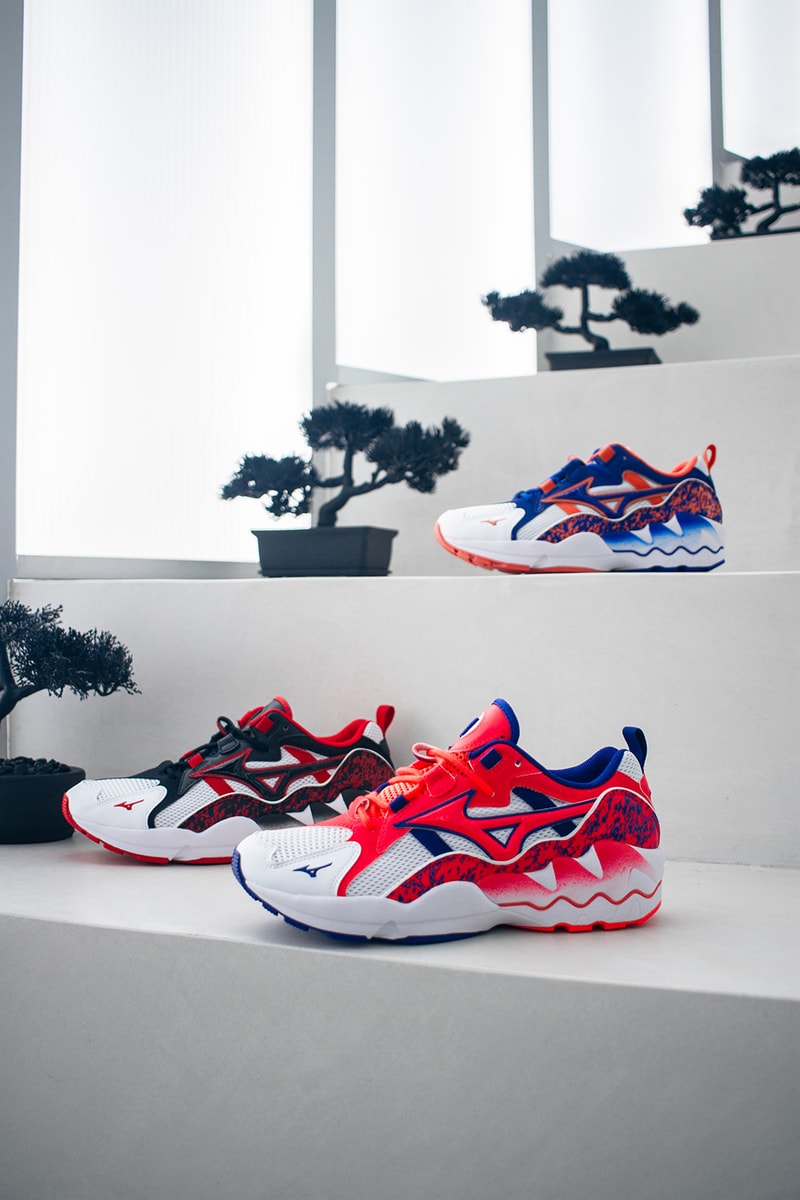 Mizuno 90s Athletic Sneaker Collection Launch Paris Shinzo DJ Snake Party Event