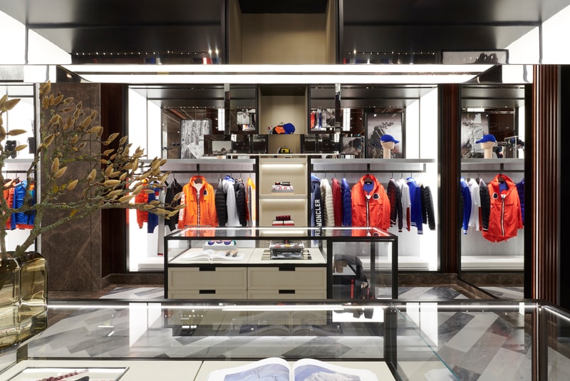 moncler copenhagen flagship store opening denmark ostergade street