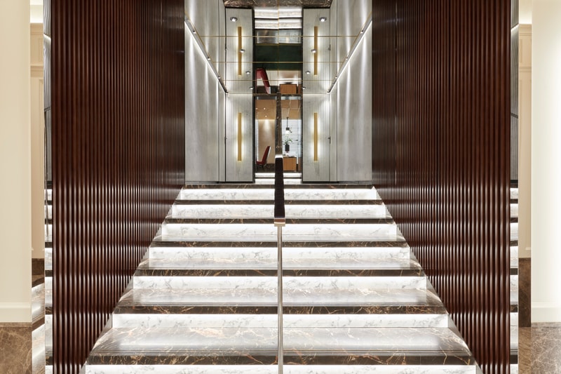moncler copenhagen flagship store opening denmark ostergade street