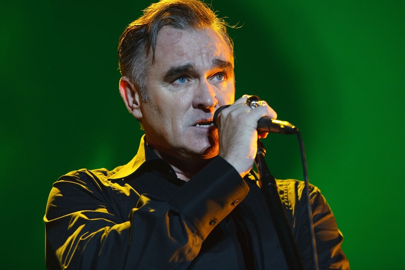Morrissey Broadway Residency Announcement Smiths