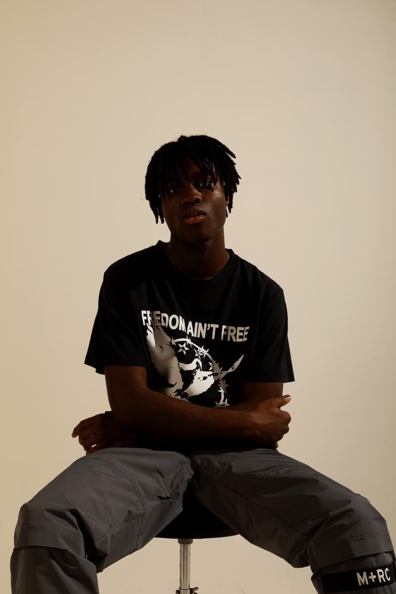 m+rc noir mrc france collaboration capsule collection belgium smets retailer department store luxury boutique exclusive release march 14 2019 buy shop store