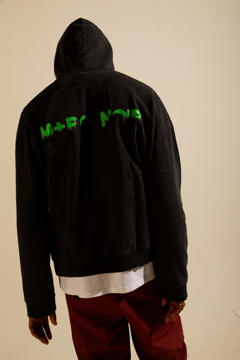 m+rc noir mrc france collaboration capsule collection belgium smets retailer department store luxury boutique exclusive release march 14 2019 buy shop store