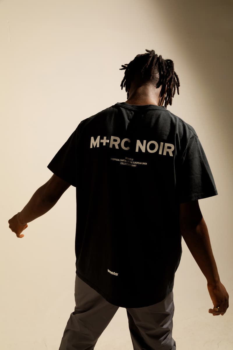 m+rc noir mrc france collaboration capsule collection belgium smets retailer department store luxury boutique exclusive release march 14 2019 buy shop store