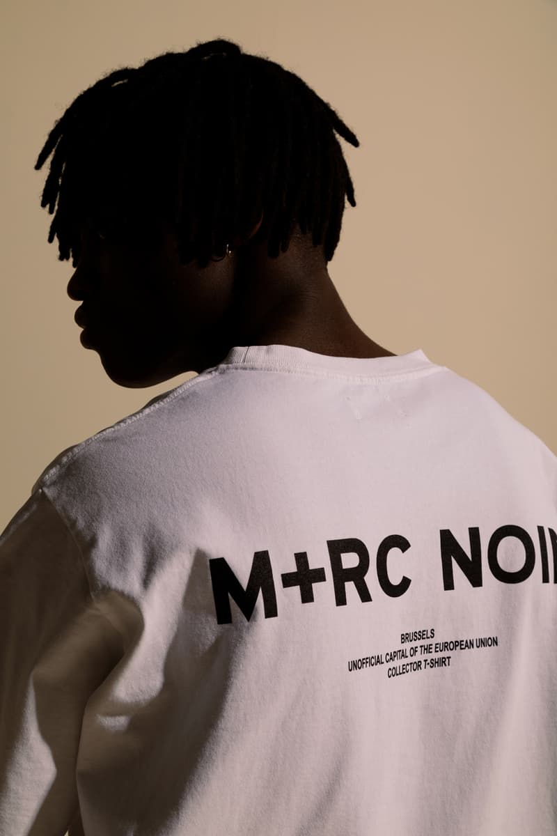 m+rc noir mrc france collaboration capsule collection belgium smets retailer department store luxury boutique exclusive release march 14 2019 buy shop store