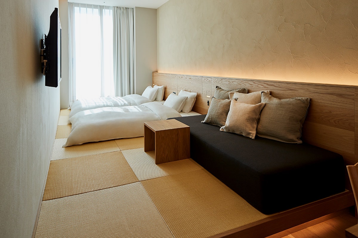 Muji Hotel Ginza Look Inside Launch Details Minimal Japanese aesthetic booking location price details lifestyle price reservations