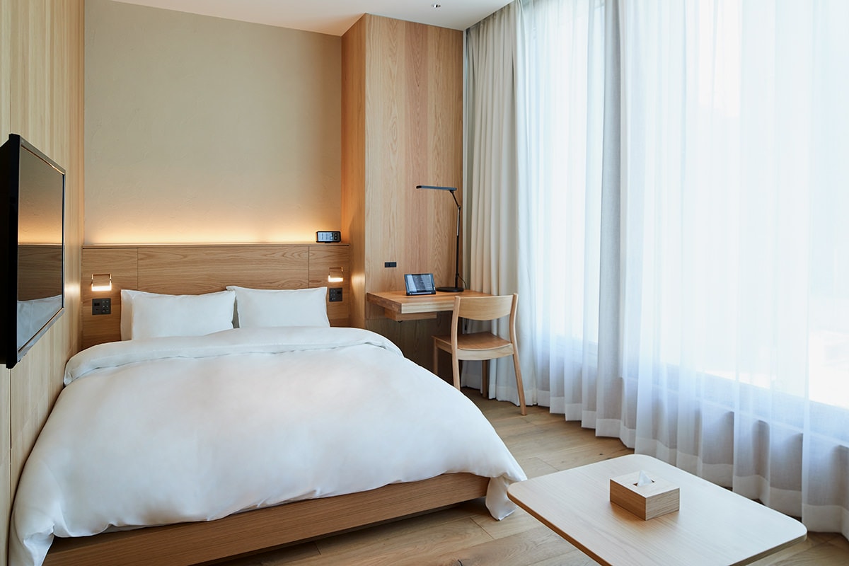 Muji Hotel Ginza Look Inside Launch Details Minimal Japanese aesthetic booking location price details lifestyle price reservations
