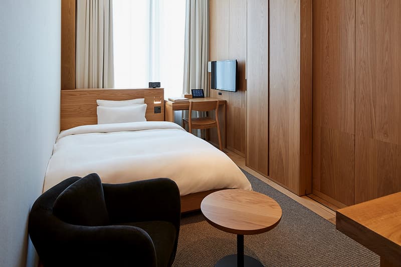 Muji Hotel Ginza Look Inside Launch Details Minimal Japanese aesthetic booking location price details lifestyle price reservations