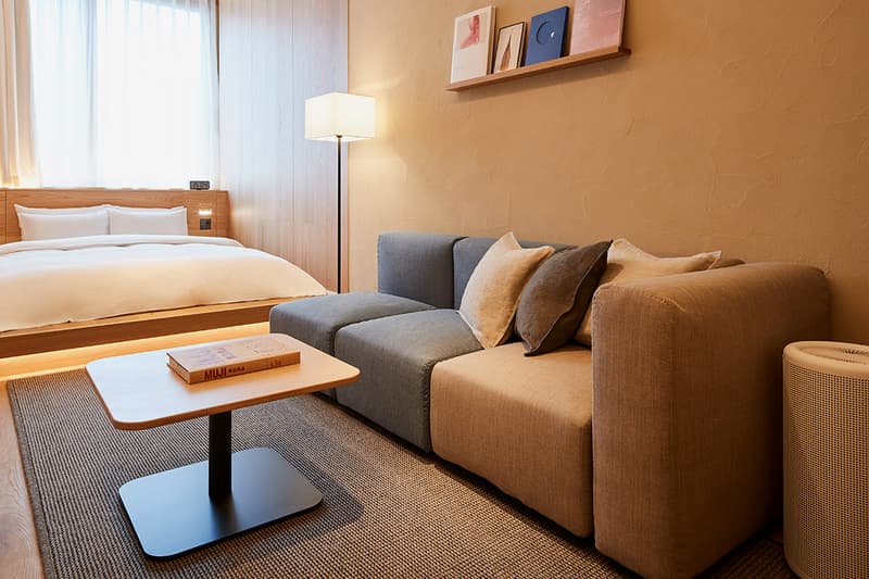 Muji Hotel Ginza Look Inside Launch Details Minimal Japanese aesthetic booking location price details lifestyle price reservations