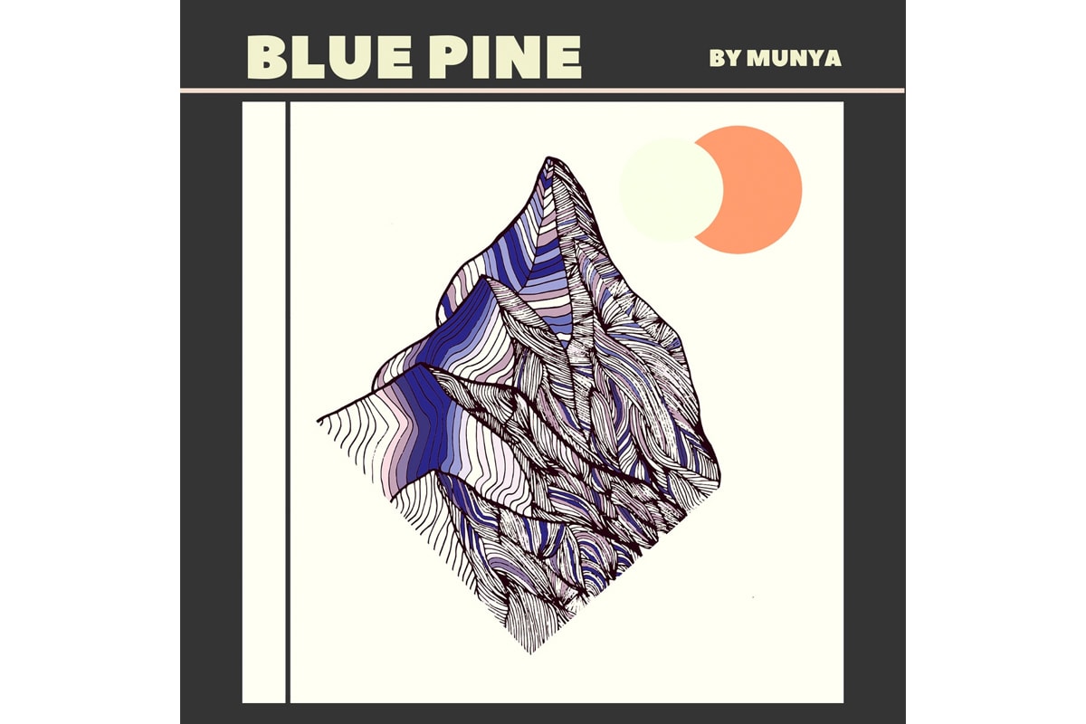 MUNYA Blue Pine EP Stream Info synth music album