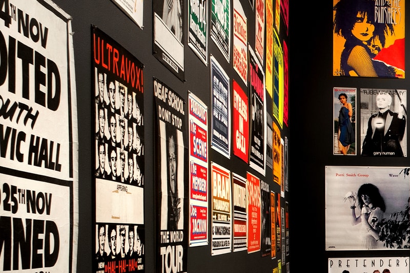 museum of arts and design too fast to live too young to die punk graphics artworks posters illustrations malcolm garrett peter saville