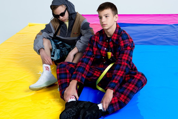 MYGE Investigates Pharmaceutical Industries in Graphic-Heavy SS19 Collection