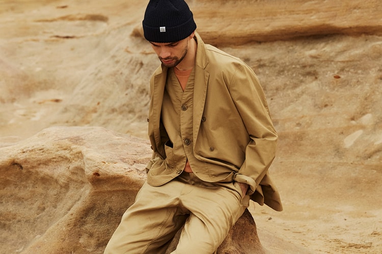 nanamica Focuses on Form & Function With SS19 Collection