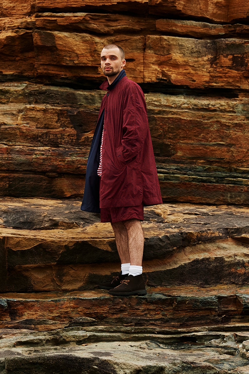 Nanamica Spring/Summer 2019 Lookbook Fashion Clothing Cop Purchase Buy