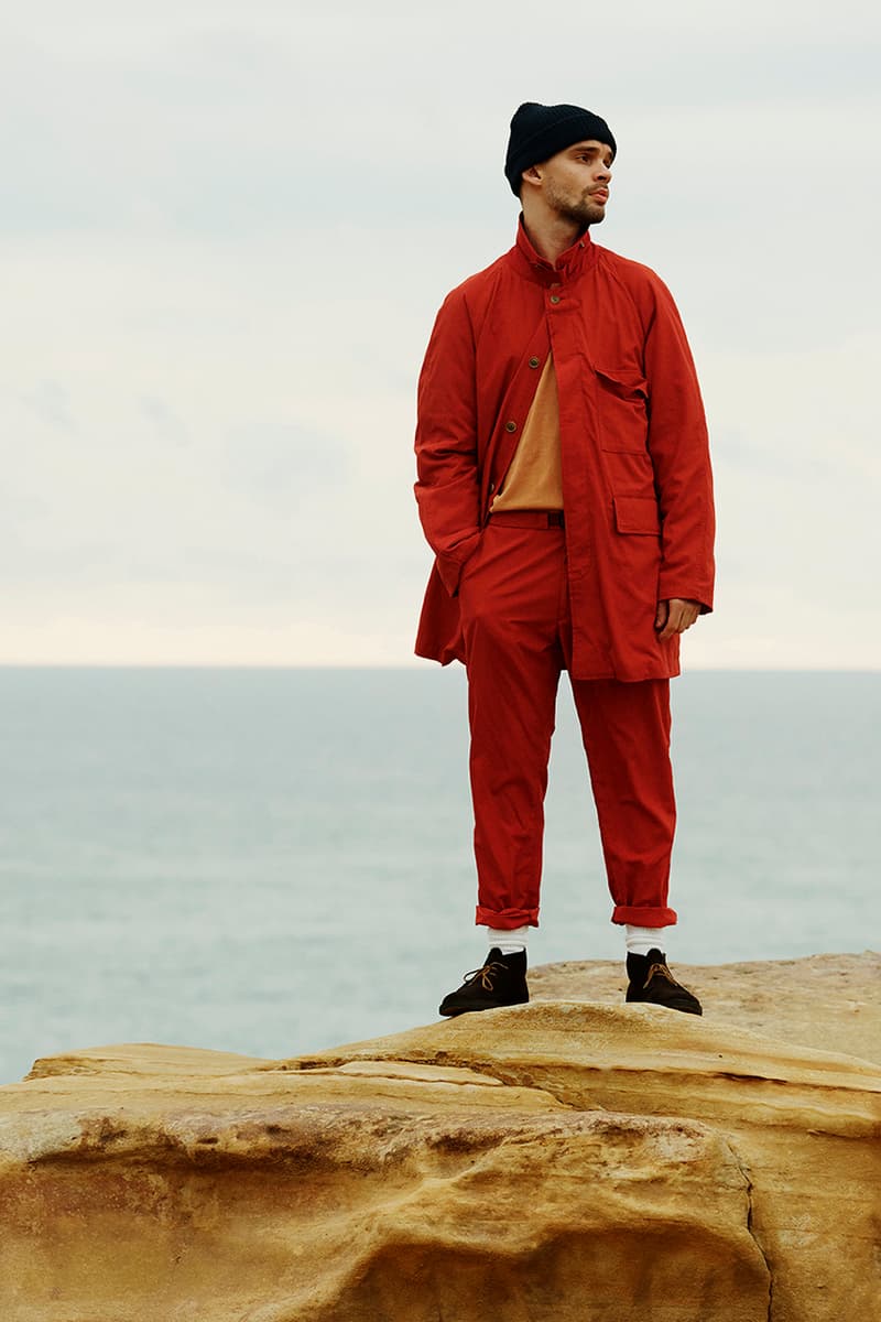 Nanamica Spring/Summer 2019 Lookbook Fashion Clothing Cop Purchase Buy