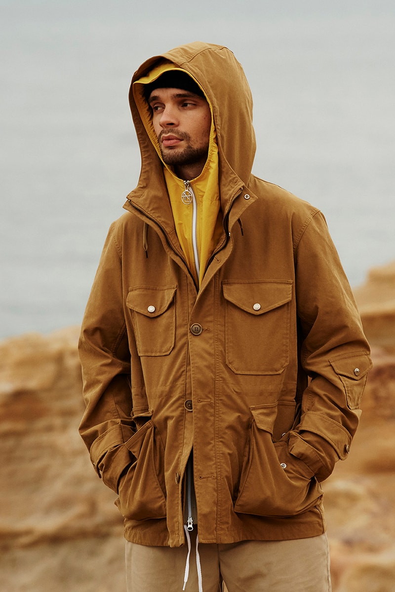 Nanamica Spring/Summer 2019 Lookbook Fashion Clothing Cop Purchase Buy