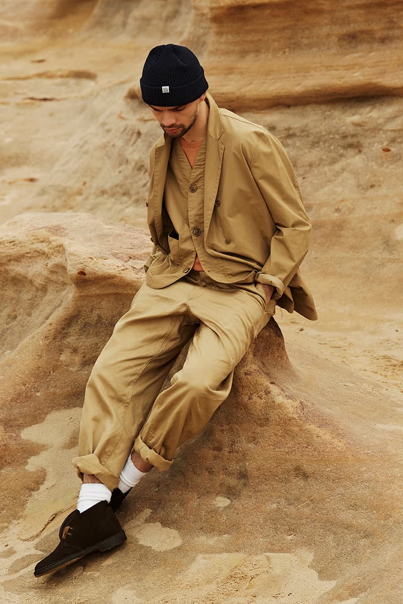 Nanamica Spring/Summer 2019 Lookbook Fashion Clothing Cop Purchase Buy