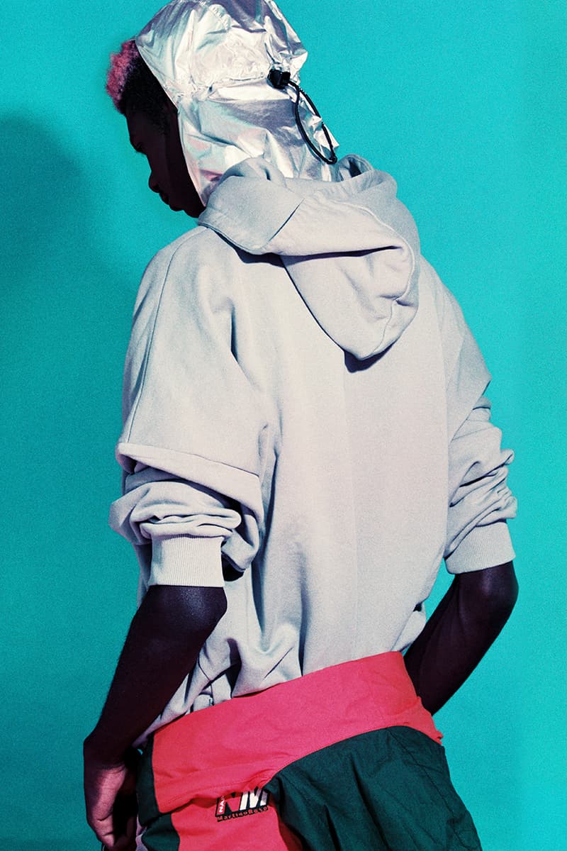 NAPA by Martine Rose Napapijri Spring/Summer 2019 lookbook video campaign closer look release details fourth collaboration