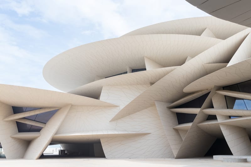 The Massive National Museum of Qatar Is Inspired by the Desert Rose