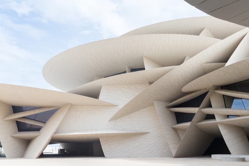 national museum of qatar nmoq doha atelier jean nouvel architect 