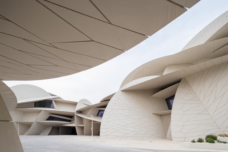 national museum of qatar nmoq doha atelier jean nouvel architect 