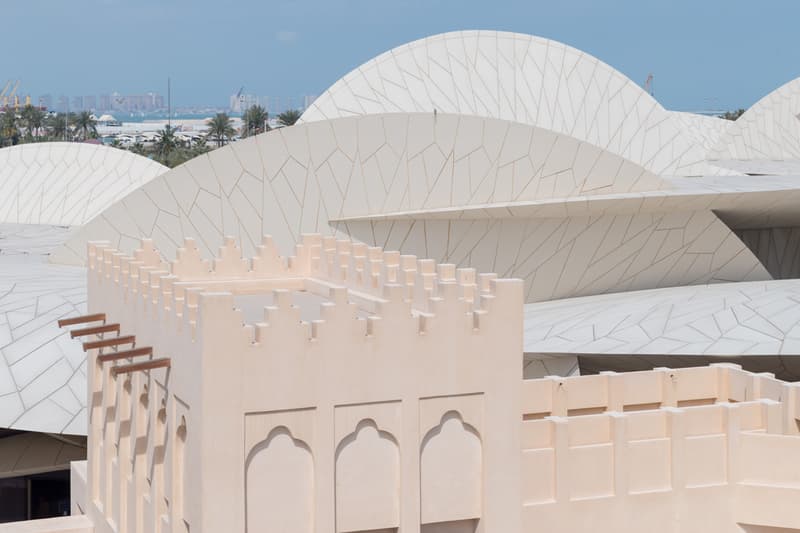national museum of qatar nmoq doha atelier jean nouvel architect