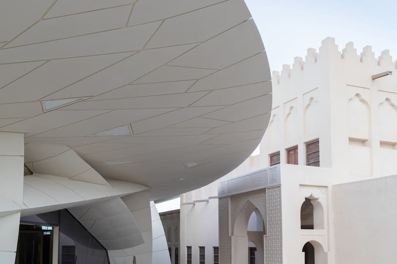 national museum of qatar nmoq doha atelier jean nouvel architect 