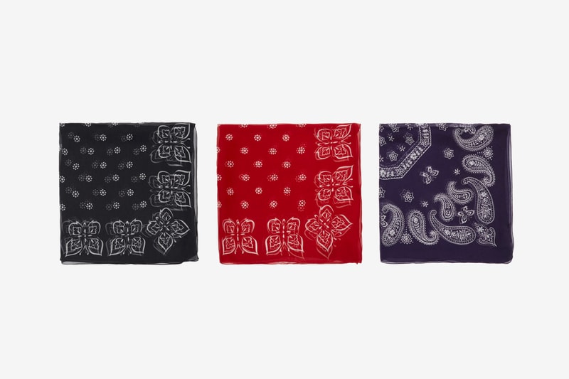 NEEDLES Spring Summer 2019 Release SSENSE Collection T shirt Track Jacket Pants Coat Robe Hat Scarf buy store track pants jacket shirt set butterfly paint splatter release
