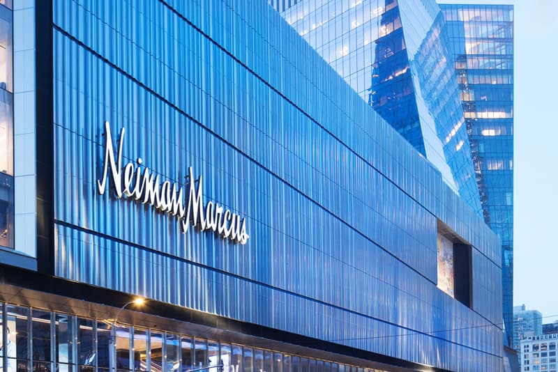 neiman marcus hudson yards manhattan store opening retail technology high tech interactive fitting room memory makeover sunglass memory mirror