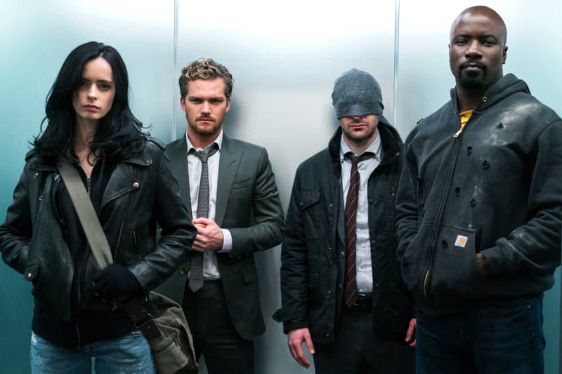 Marvel Props Luke Cage Daredevil Iron Fist Auction