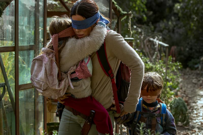 Netflix Bird Box Rail Crash Explosion Scene Real Footage Lac-Mégantic Canadian Town Train Disaster London Nuclear Attack Depiction Drama Quebec Town Mayor Julie Morin House of Commons Motion Ministre de la Culture Nathalie Roy Streaming Service CEO 