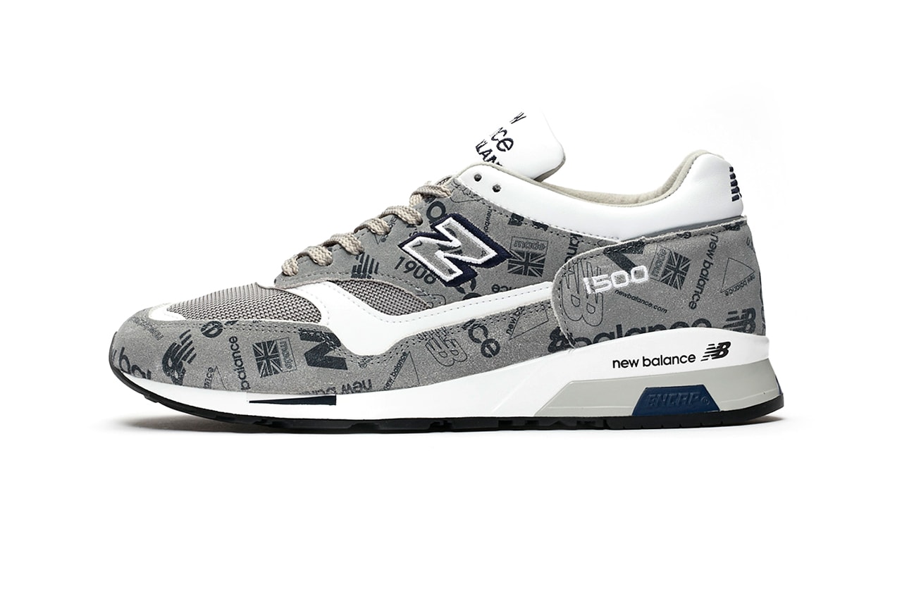 New Balance 1500 Made In England Encap Grey 3M Leather Suede White Logo Pack British Flags Running Sports Heritage Themed Release Date Information Drop Date