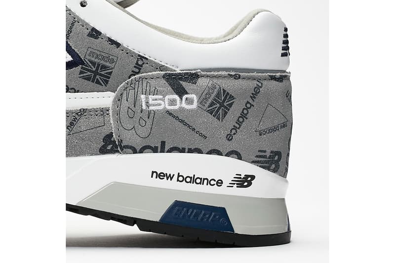 New Balance 1500 Made In England Encap Grey 3M Leather Suede White Logo Pack British Flags Running Sports Heritage Themed Release Date Information Drop Date