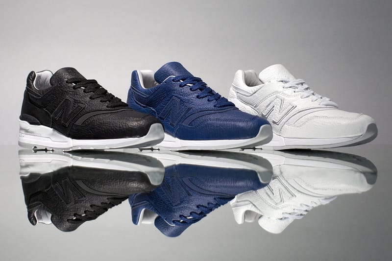 new balance 997 bison black