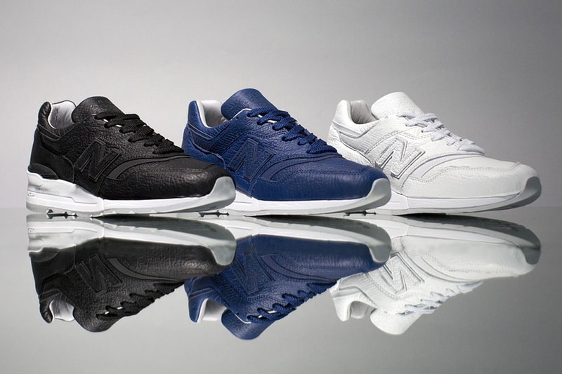 New Balance 997 Bison Capsule Release Info sneakers shoes leather 