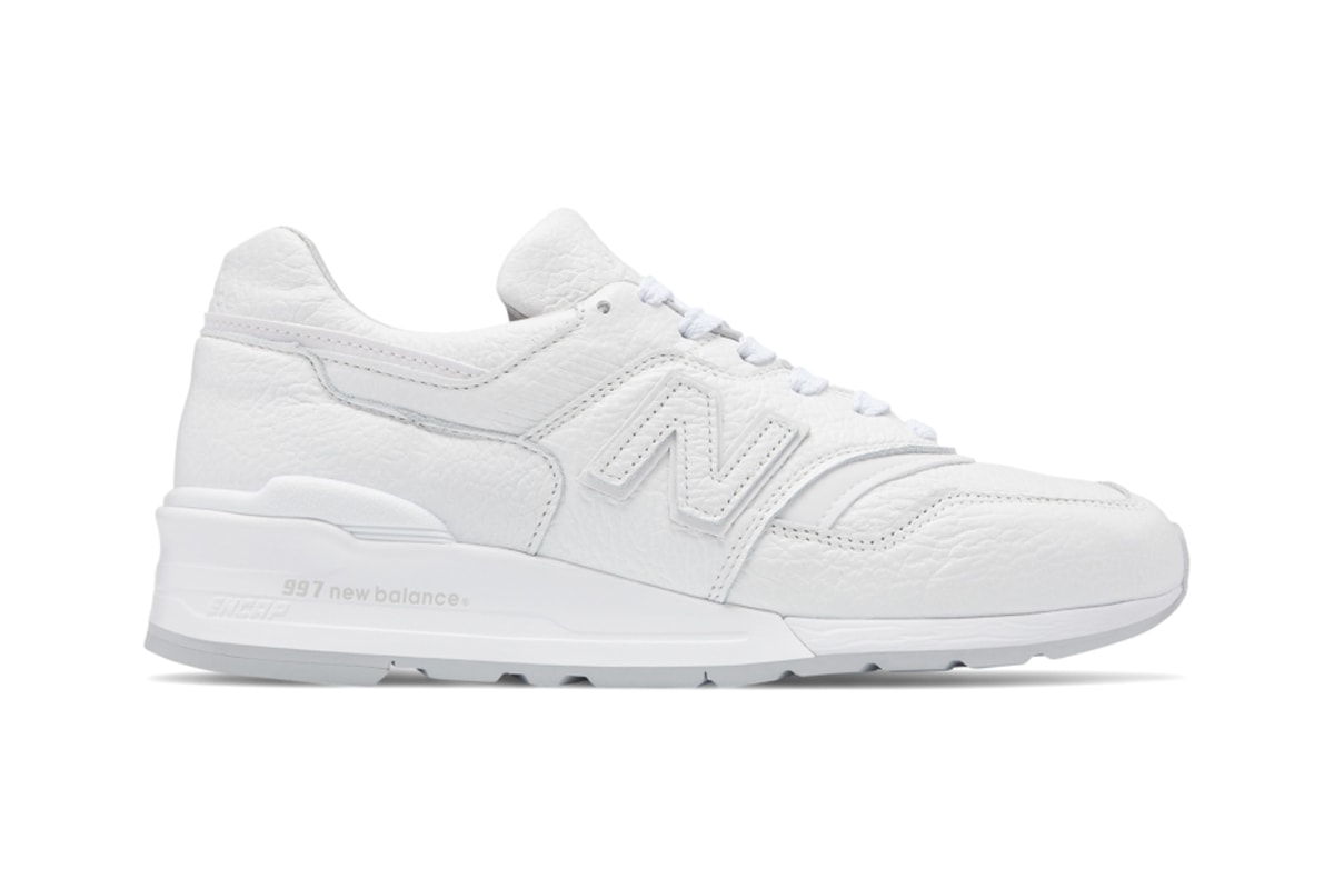 New Balance 997 Bison Capsule Release Info sneakers shoes leather 