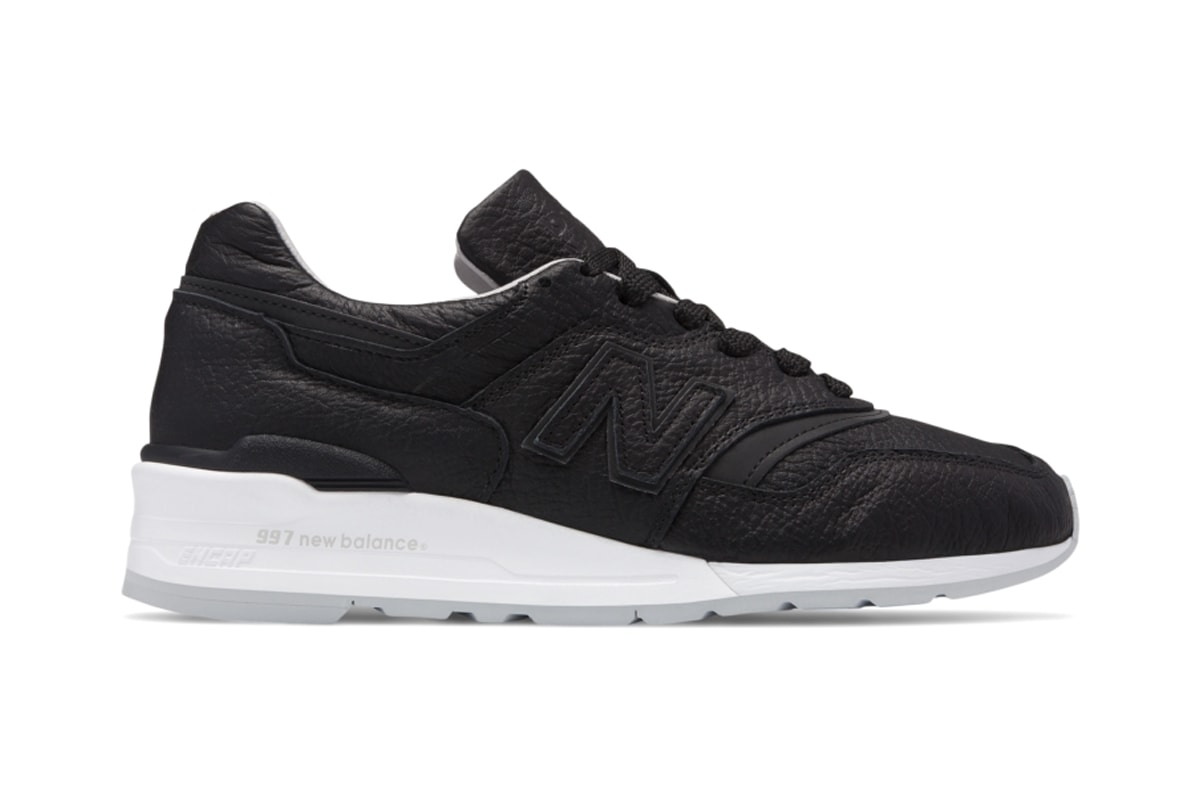 New Balance 997 Bison Capsule Release Info sneakers shoes leather 