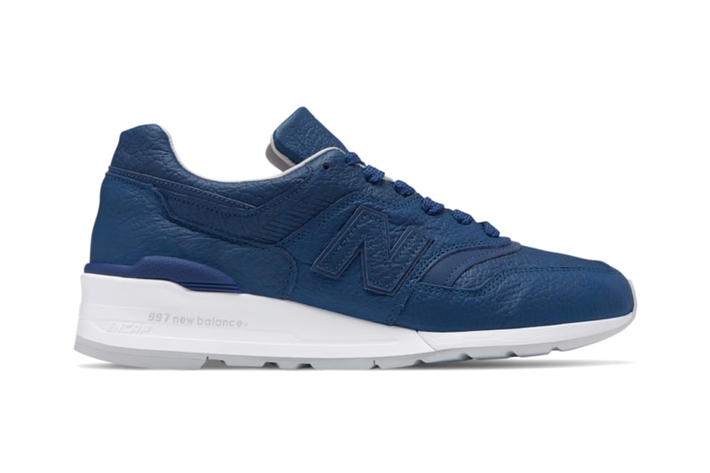 New Balance 997 Bison Capsule Release Info sneakers shoes leather 
