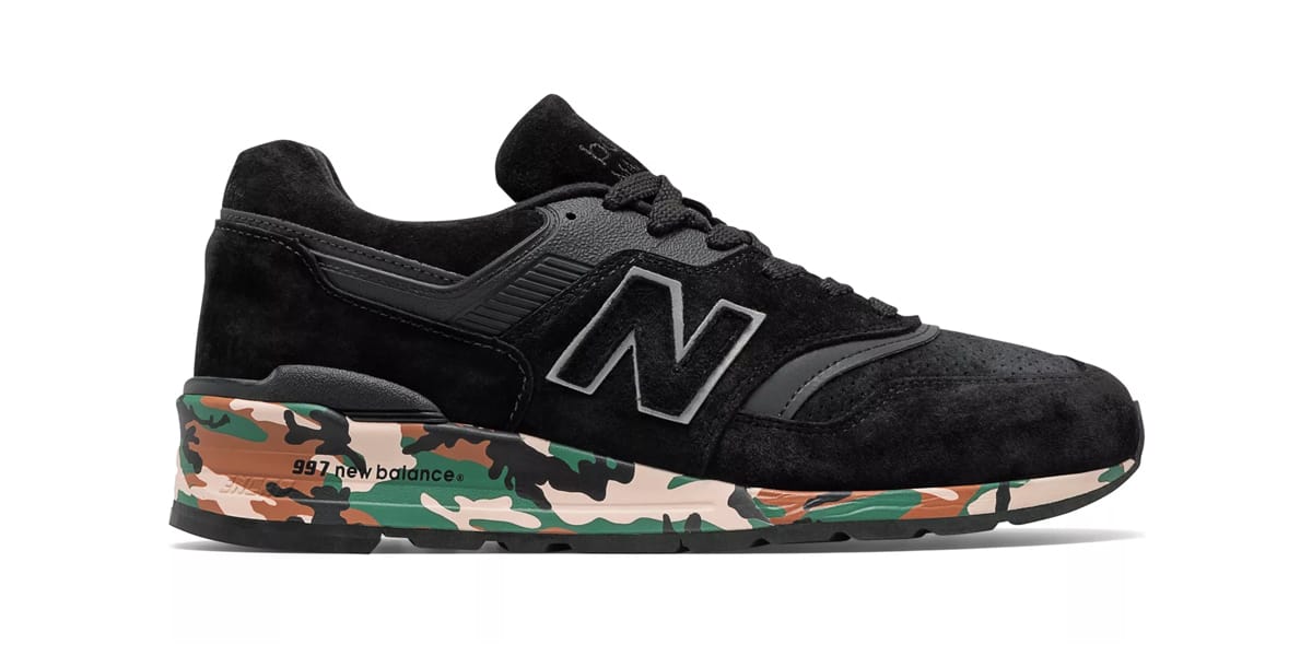new balance camouflage sneakers