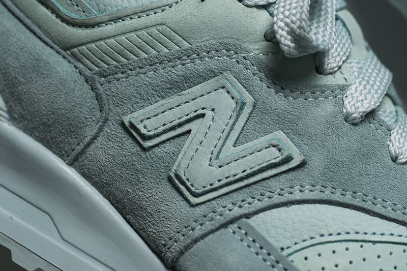 New Balance 997 “Mint Julep” Release sneakers fresh made in usa leather suede