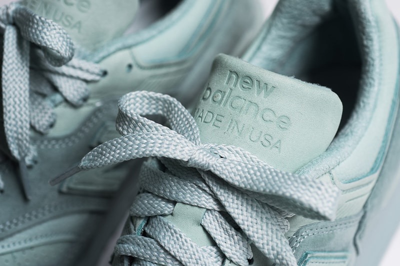 New Balance 997 “Mint Julep” Release sneakers fresh made in usa leather suede 