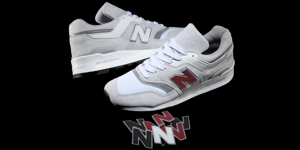 common sense player Made of New Balance 997 Swappable "N" Logo Release | Hypebeast