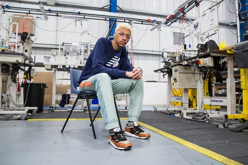 New Balance Made in England 1500 1530 770.9 1500.9 SS19 Spring Summer 2019 Collection Flimby Cumbria Factory Soho Lookbook Photoshoot Editorial