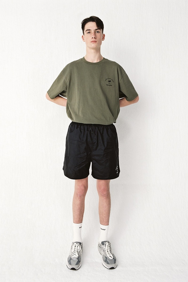 New Balance x thisisneverthat PFU Physical Fitness Uniform Drop Spring Summer 2019 SS19 Collection Collaboration March 8 Release 